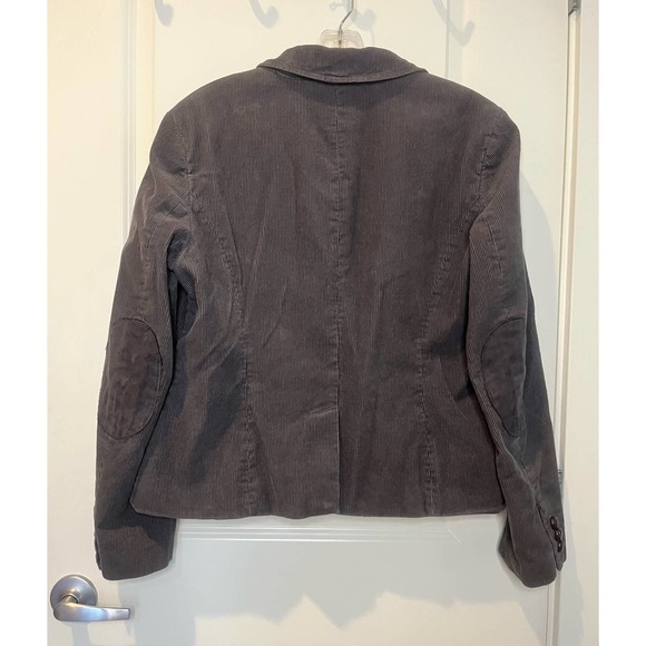 Boden Jacket - Gray Corduroy Boden Blazer | Size 12 - Picture 2 of 10